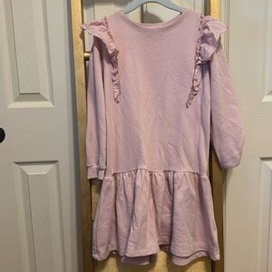 Girls Sweatshirt Dress